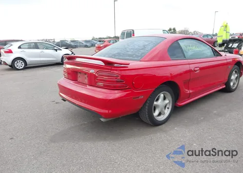 1995 Ford Mustang Gt/Gts from USA, damaged, VIN 1FALP42T7SF141404